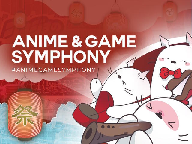 Изображение для афиши Музыка из аниме и японских видеоигр 