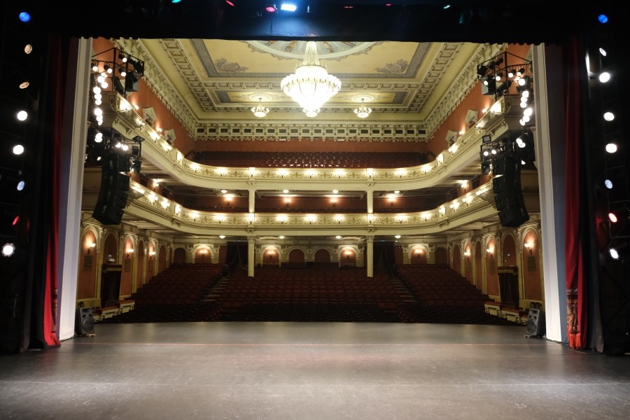 Схема зала дк солдатова пермь