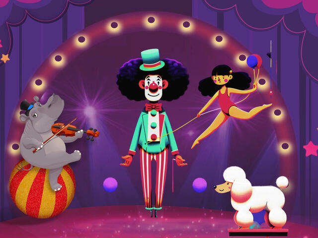 Изображение для афиши Гала-концерт седьмого Всероссийского циркового фестиваля «Феерия»