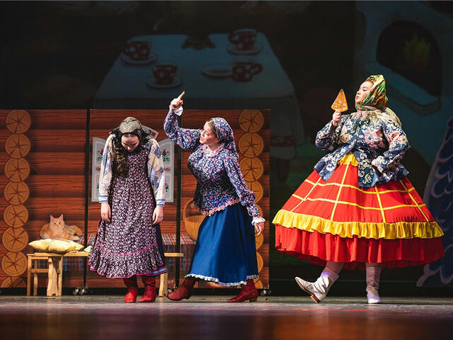 Изображение для афиши Театр танца «Юность» «Морозко»