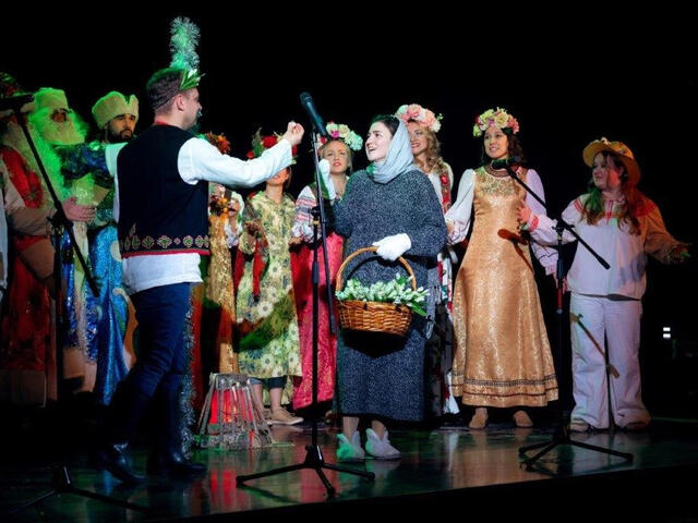 Изображение для афиши Молодежный музыкальный театр «Чайка» «В ожидании чуда»