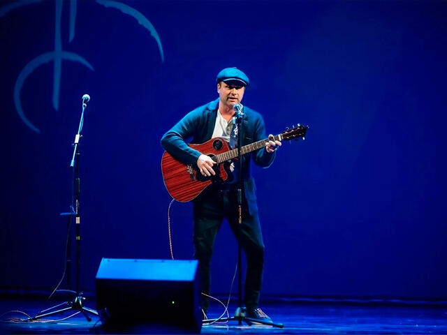 Изображение для афиши Клуб самодеятельной авторской песни «Диалог у новогодней елки»