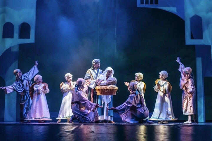 Изображение афиши Рождество приходит в дом