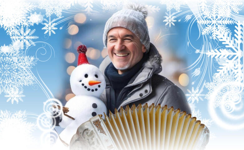 Изображение афиши Валерий Семин «Привет, Новый год»