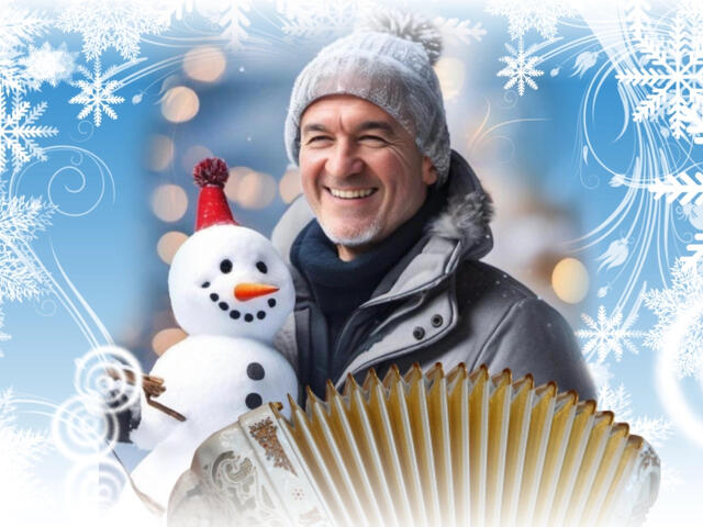 Изображение для афиши Валерий Семин «Привет, Новый год»