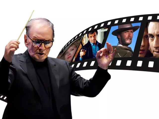 Изображение для афиши The Best of ENNIO MORRICONE. Симфонический оркестр