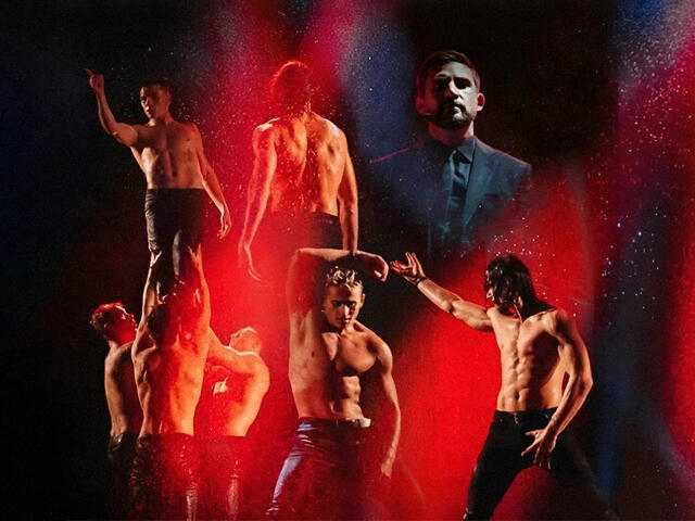 Изображение для афиши Шоу под дождём