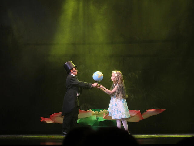 Изображение для афиши Музыкальный театр «Орфей». Музыкальная сказка «Дюймовочка»