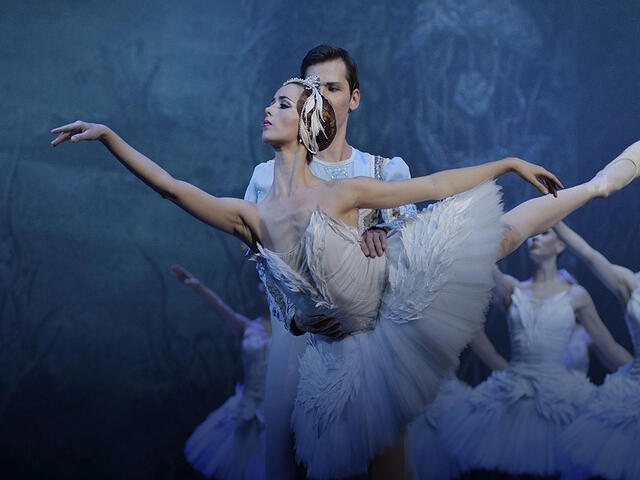 Изображение для афиши Имперский Русский Балет — Лебединое озеро