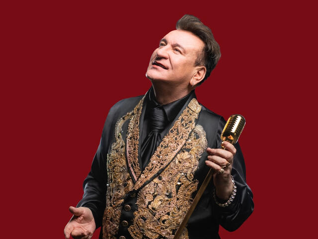 Изображение для афиши Сергей Пенкин Юбилейный концерт «65» FEELINGS «35»