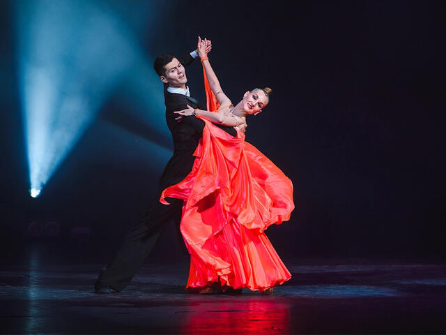 Изображение для афиши Танцевально-спортивный клуб «Дуэт» «Счастье килограммами»