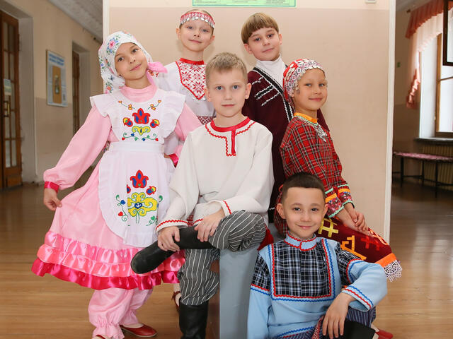 Изображение для афиши Театр танца «Юность» «Все народы в гости к нам!»