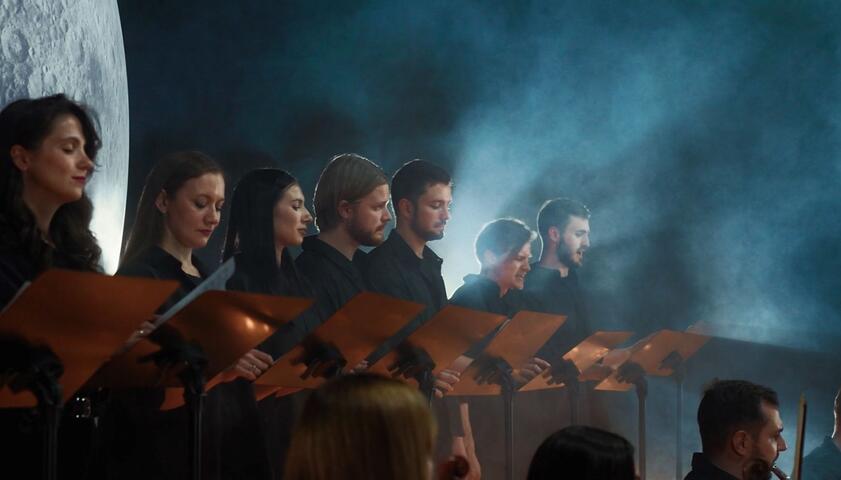 Изображение афиши Оркестр CAGMO. «Хор русского рока»