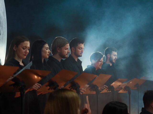 Изображение для афиши Оркестр CAGMO. «Хор русского рока»