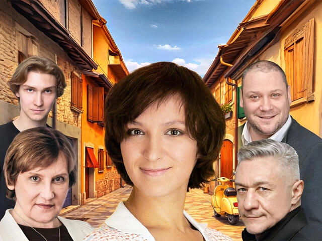 Изображение для афиши Сладкая жизнь