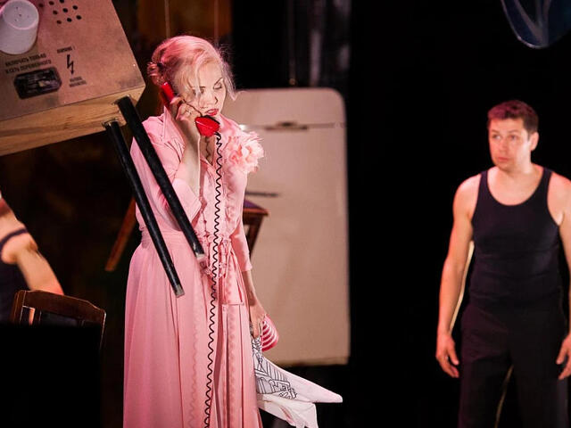 Изображение для афиши Пермский академический Театр-Театр. «Пизанская башня»