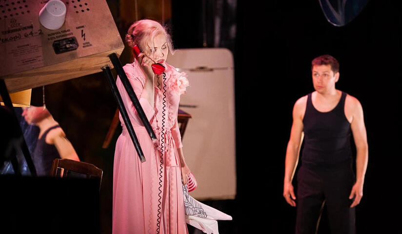 Изображение афиши Пермский академический Театр-Театр. «Пизанская башня»