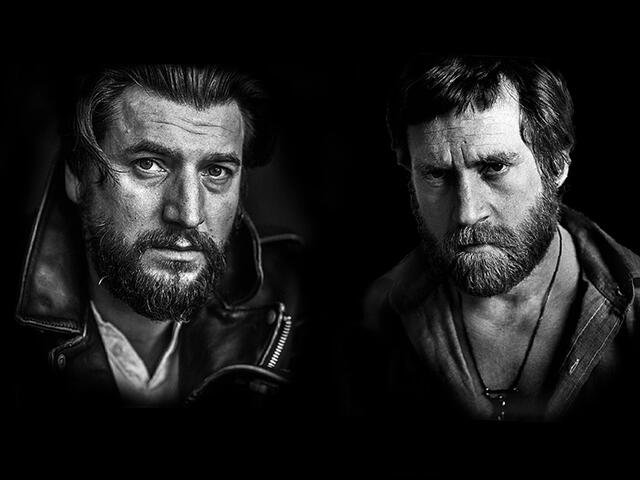 Изображение для афиши Александр Устюгов. Песни Владимира Высоцкого с оркестром