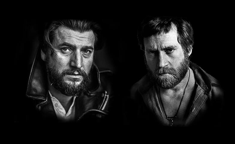 Изображение афиши Александр Устюгов. Песни Владимира Высоцкого с оркестром
