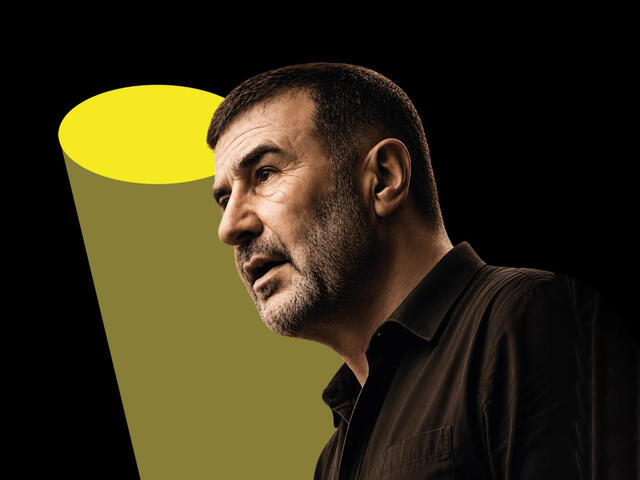 Изображение для афиши Евгений Гришковец. «Хорошая лекция»
