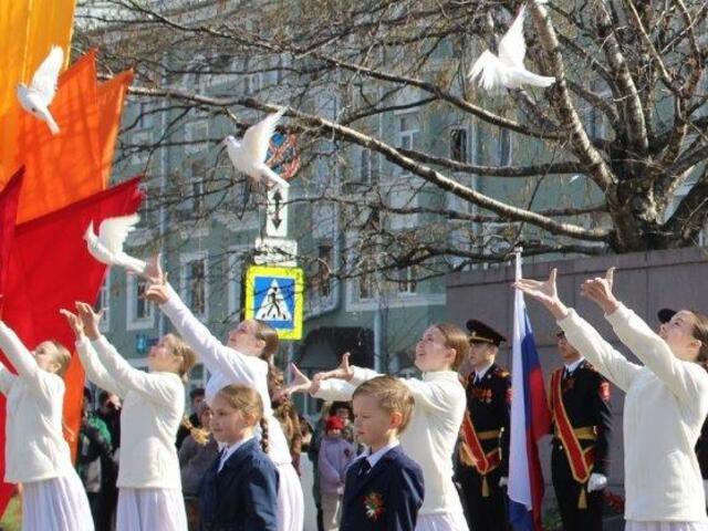 Изображение для события Церемония возложения венков и цветов к Мемориальному комплексу