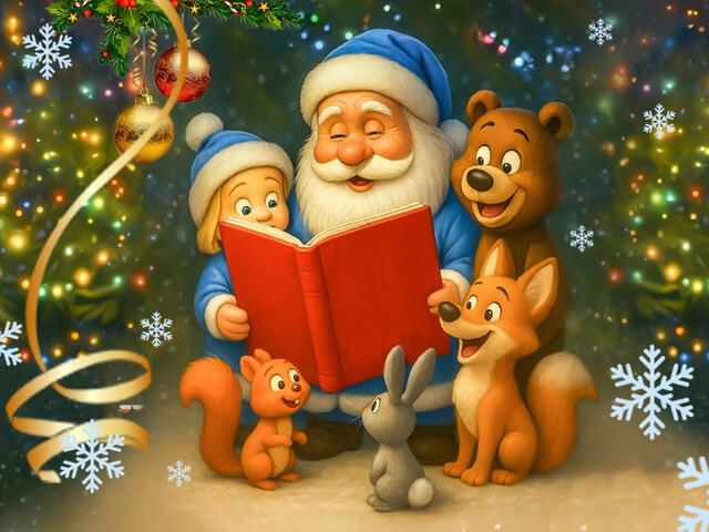 Изображение для афиши Новогодний мюзикл 