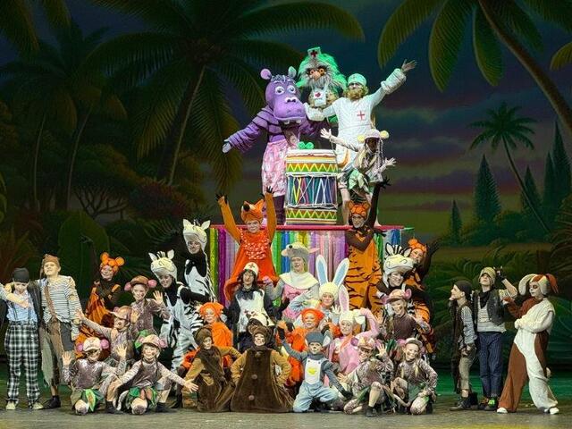 Изображение для события Новогодний праздник во Дворце